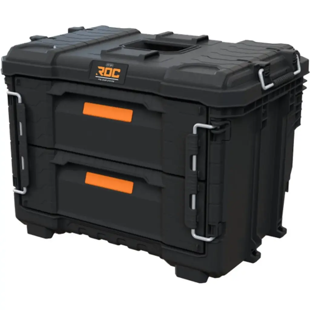 ROC PRO GEAR GEREEDSCHAPSKIST M/2 LADES 56.6X27.5XH41.3CM
