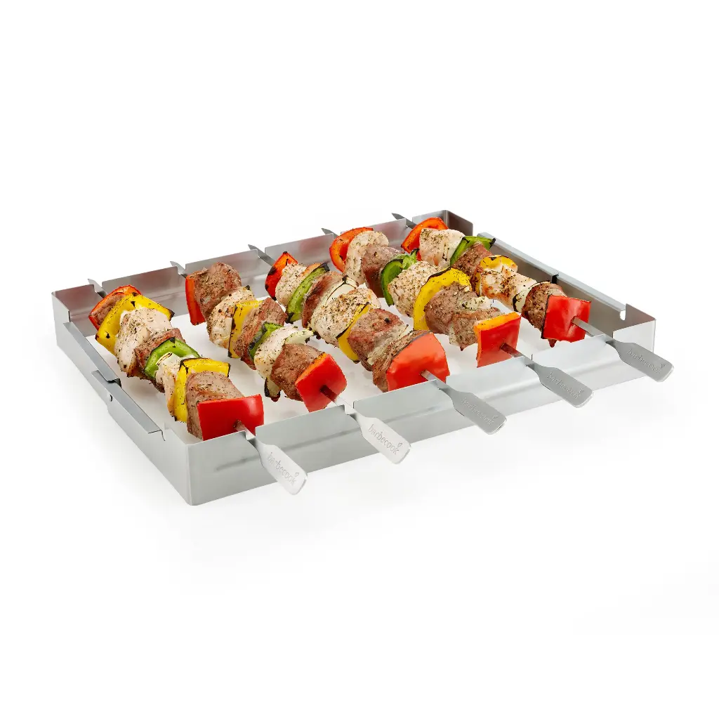BARBECOOK BROCHETTENHOUDER 35.5X26.5X4.5CM