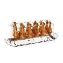BARBECOOK KIPPENVLEUGELHOUDER