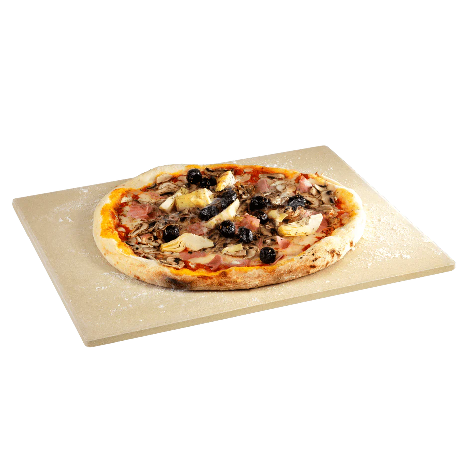 BARBECOOK PIZZAPLAAT 43X35CM VOOR SIESTA