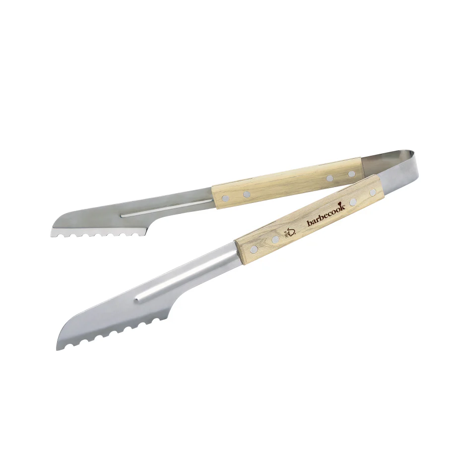 BARBECOOK TANG LUXE INOX FSC L 40CM