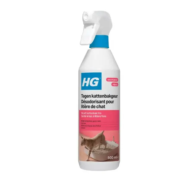 HG TEGEN KATTENBAKGEUR 500ML