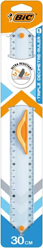 BIC MEETLAT 30CM
