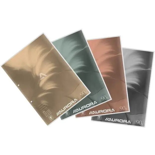 CURSUSBLOK 90GR A4 MANO