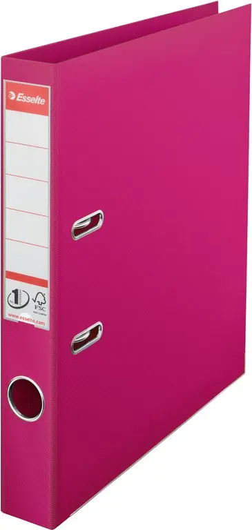 ESSELTE ORDNER VIVIDA PVC 5CM A4 FUCHSIA
