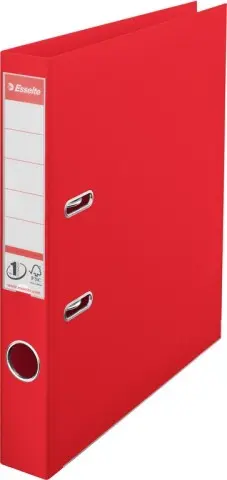 ESSELTE ORDNER VIVIDA PVC 5CM A4 ROOD