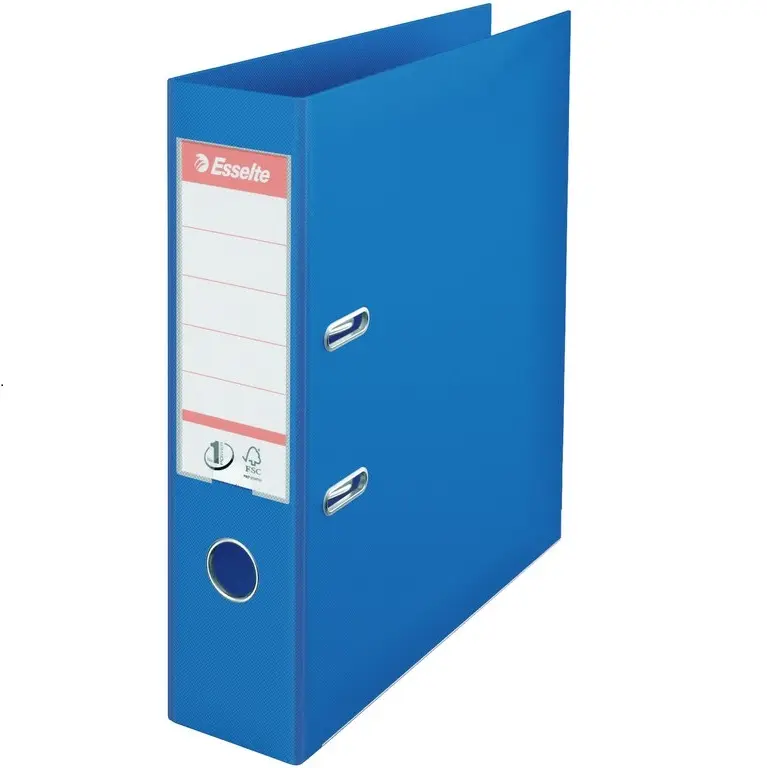 ESSELTE ORDNER VIVIDA PVC 8CM A4 BLAUW