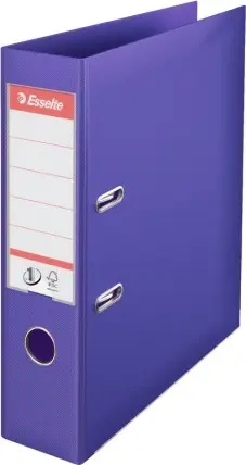 ESSELTE ORDNER VIVIDA PVC 8CM A4 VIOLET