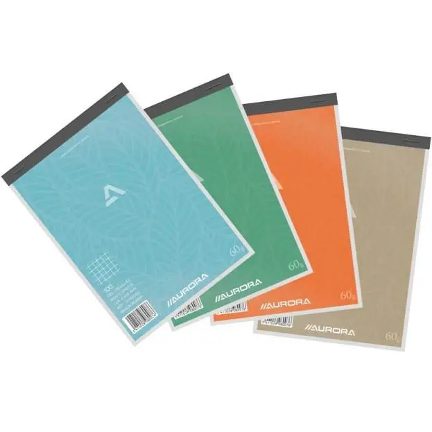 NOTITIEBLOK HART 148X210MM WIT Q5