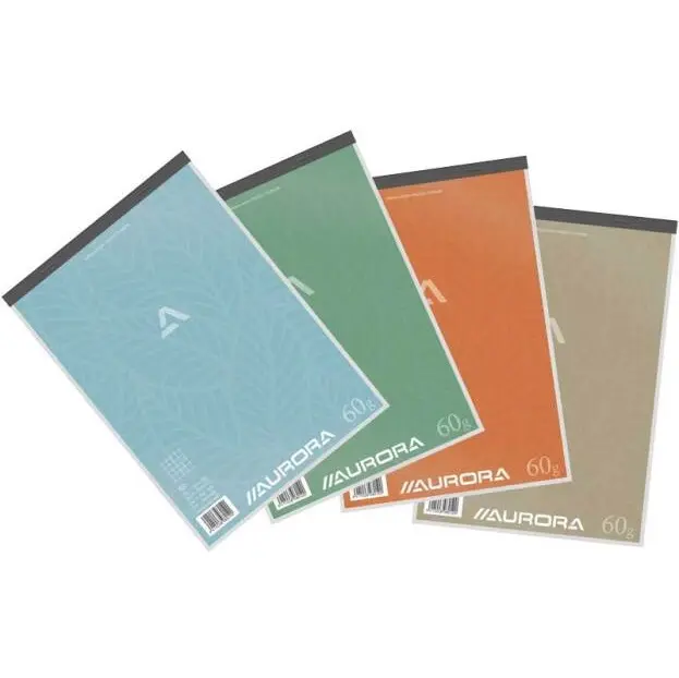 AURORA NOTITIEBLOK HART 210X297MM WIT Q5