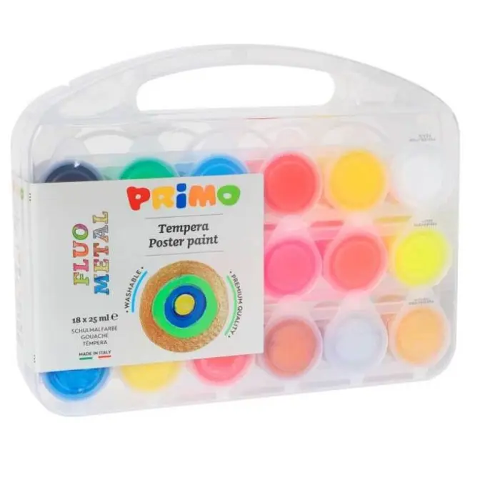 PRIMO BOX PLAKKAATVERF 18X25ML READY MIX