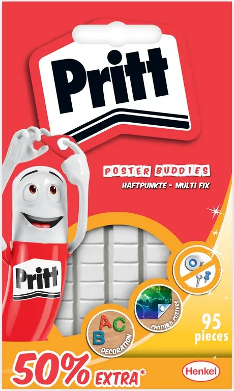 PRITT BUDDIES 35GR +50% GRATIS -PROMO-