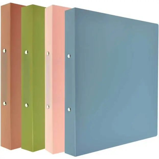 RINGMAP SUMMER GLOW PP A4 35MM 2RINGEN