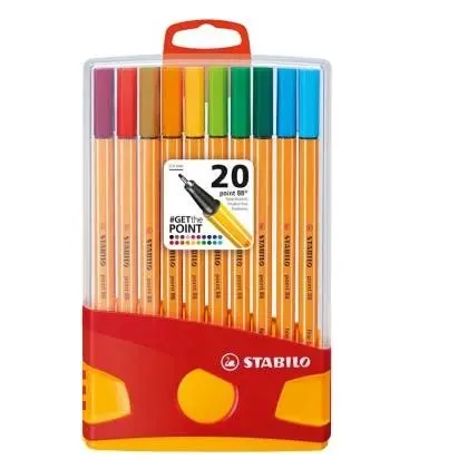 STABILO 20PENNEN NR88 COLORPARADE