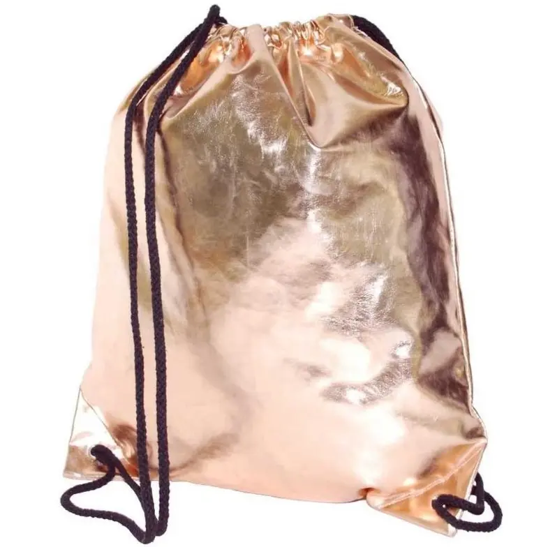 GYM/ZWEMTAS 35X42CM PU ROSE GOLD -S- *****