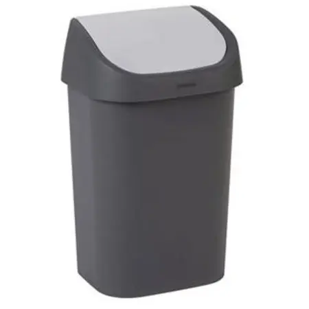 CURVER AFVALBAK MISTRAL SWING 25L ANTRACIET