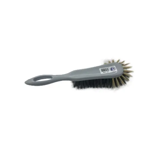 HANDBORSTEL PVC ZWART HAAR