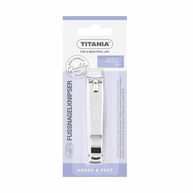 TITANIA NAGELKNIPPER GROOT 1052/2