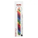 TITANIA NAGELVIJL DUBBELZIJDIG REGENBOOG