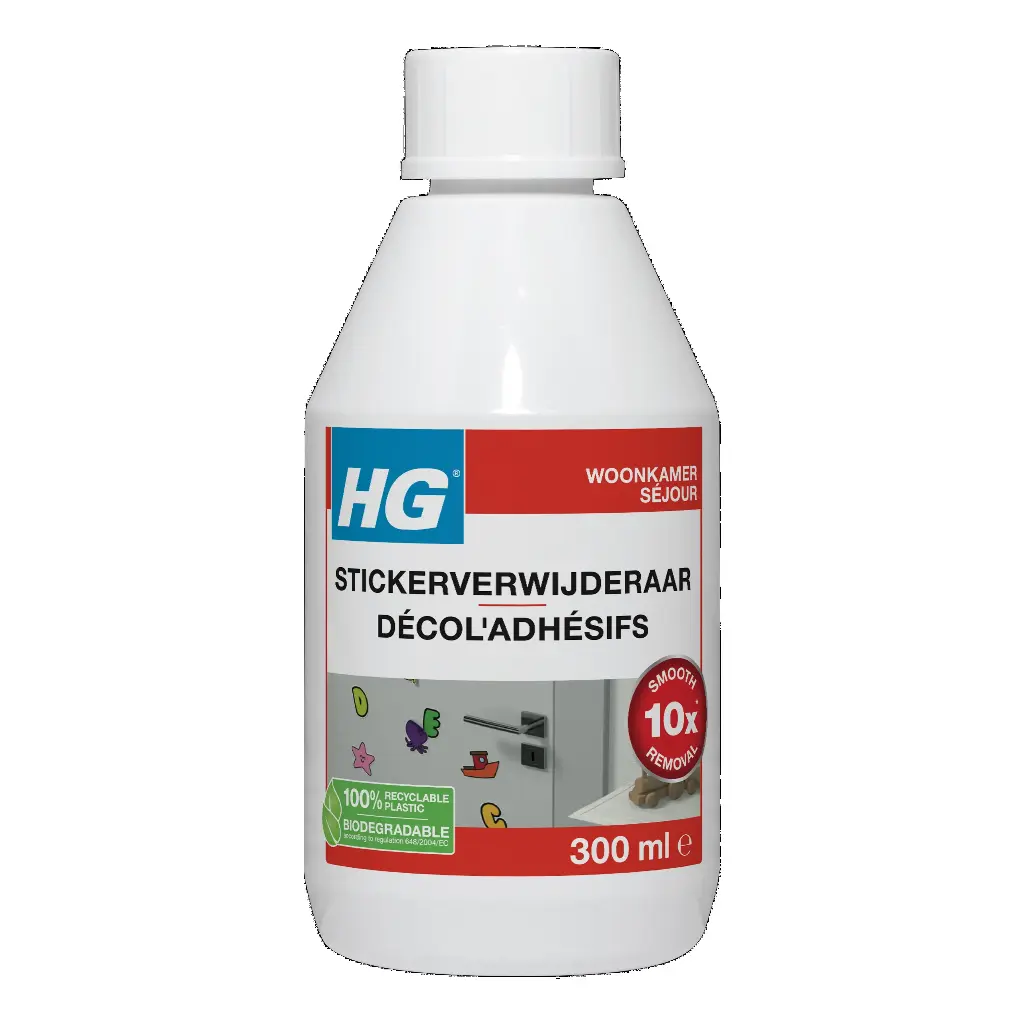 HG STICKEROPLOSSER KLUSREINIGER 0.30L