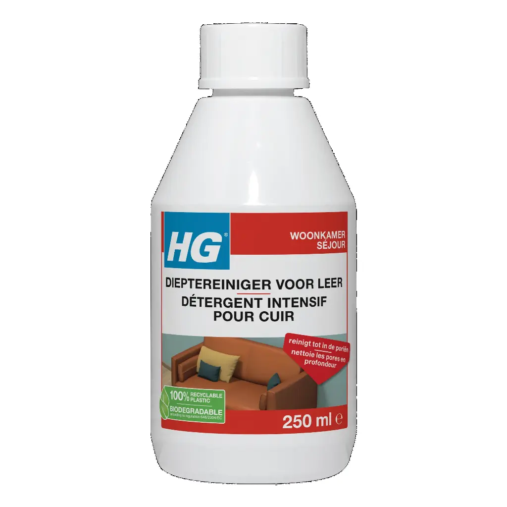 HG DIEPTEREINIGER VOOR LEDER MEUBELS 0.25L
