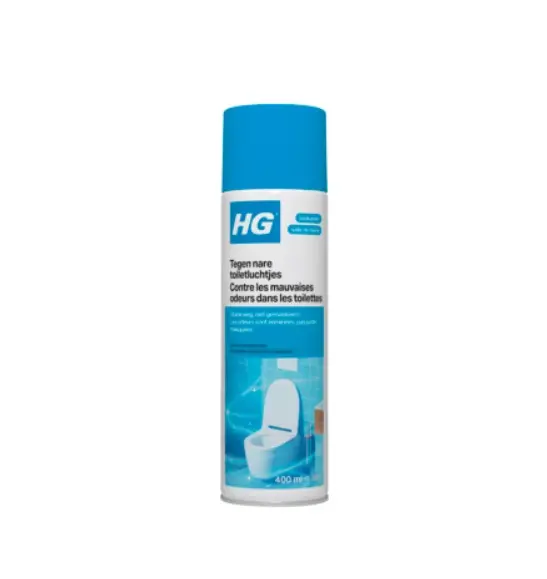 HG TEGEN NARE TOILETGEURTJES 400ML