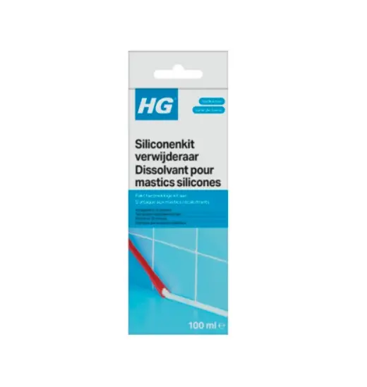 HG SILICONENKITVERWIJDERAAR 100ML