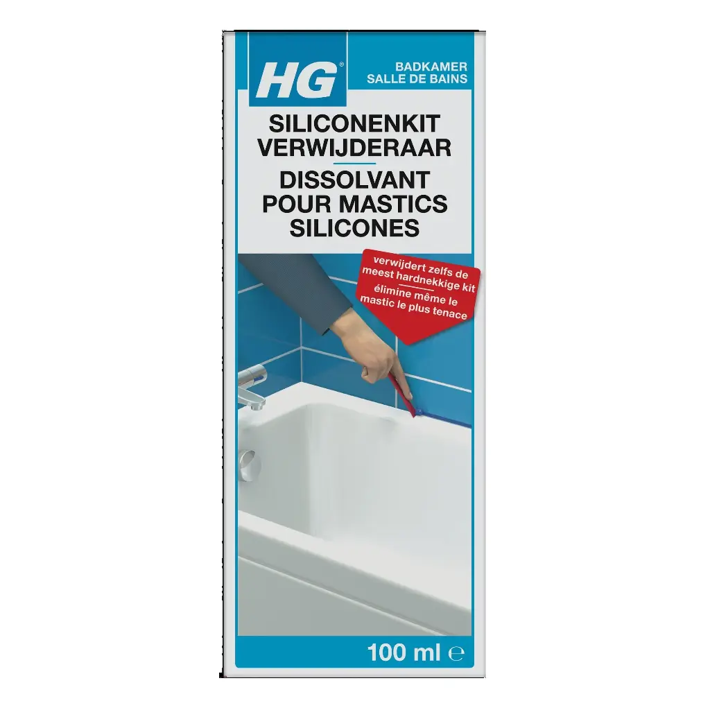 HG SILICONENKITVERWIJDERAAR 100ML