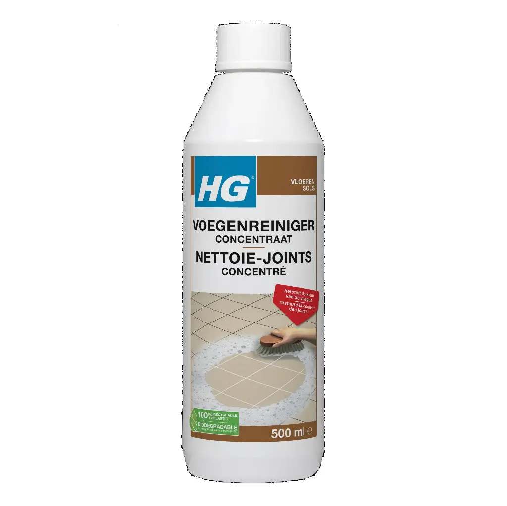 HG VOEGENREINIGER CONCENTRAAT TEGELS 0.5L