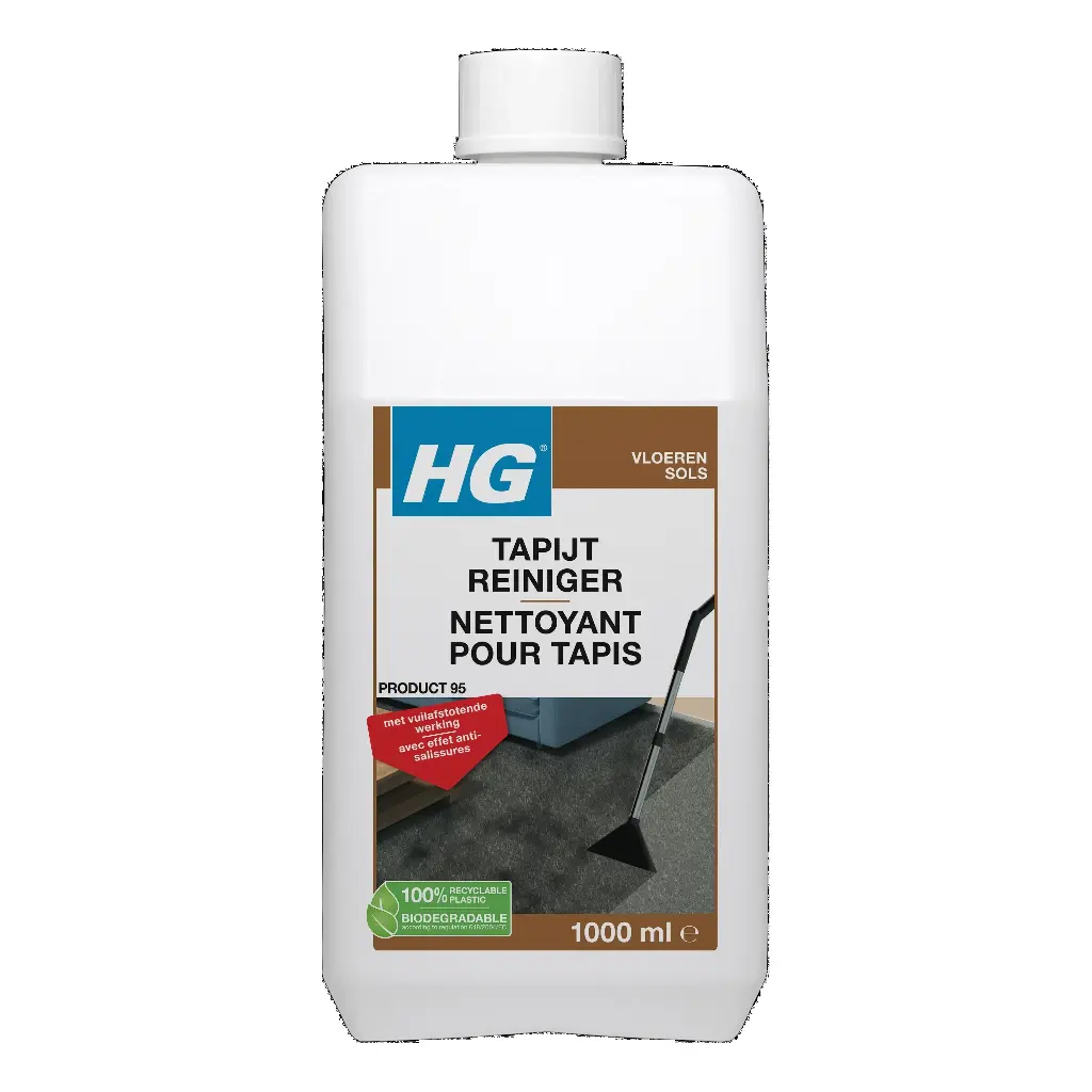 HG TAPIJT & BEKLEDINGREINIGER 1L NR95
