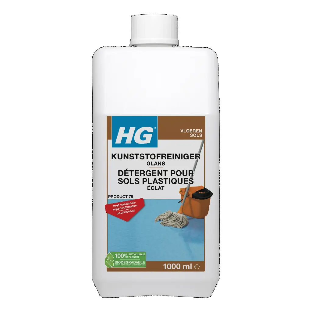 HG VINYL GLANSREINIGER 1L NR78