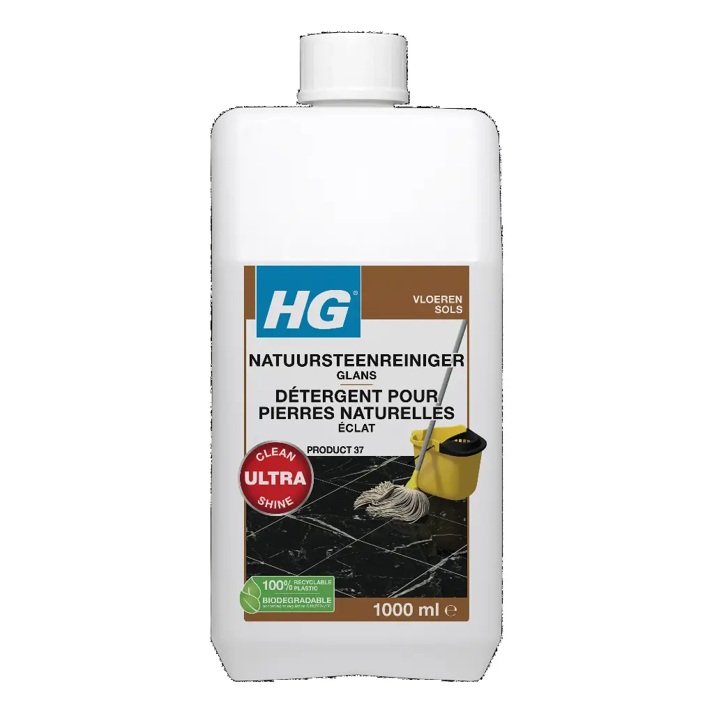 HG REINIGER GLANSHERSTELLEND NATUURSTEEN 1L NR37