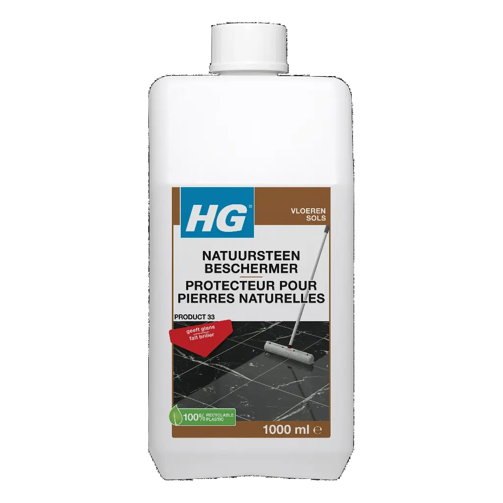 HG MARMER BESCHERMFILM M/GLANS 1L NR33