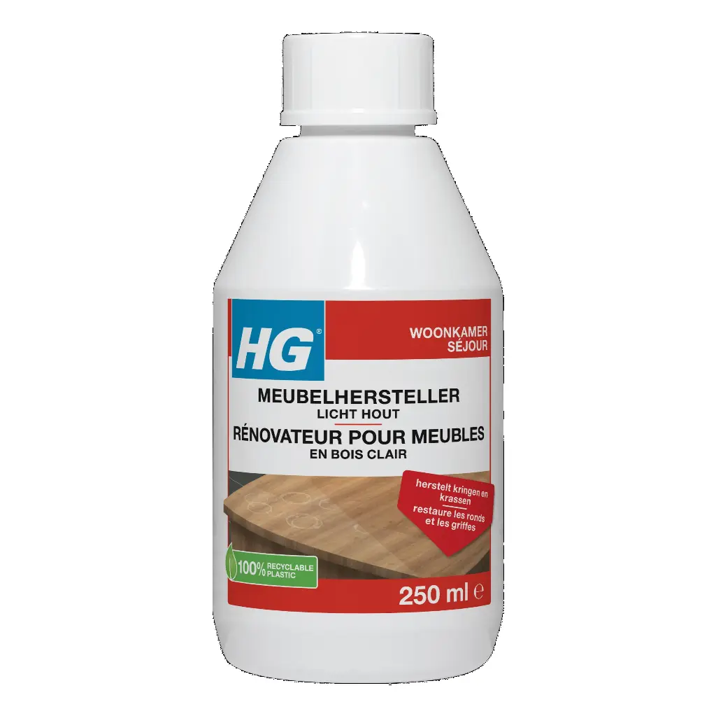 HG MEUBELINE LICHTE HOUTSOORTEN MEUBELS 0.25L