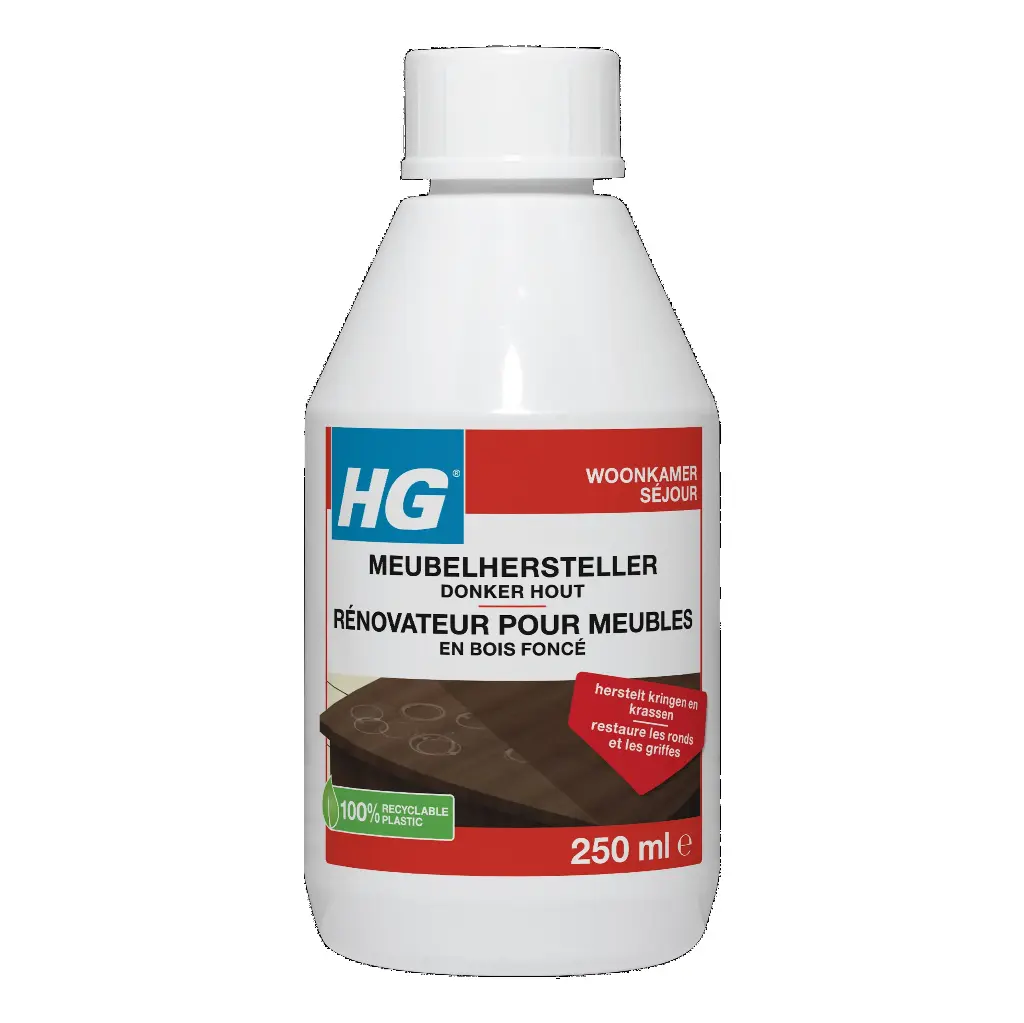 HG MEUBELINE DONKERE HOUTSOORTEN MEUBELS 0.25L
