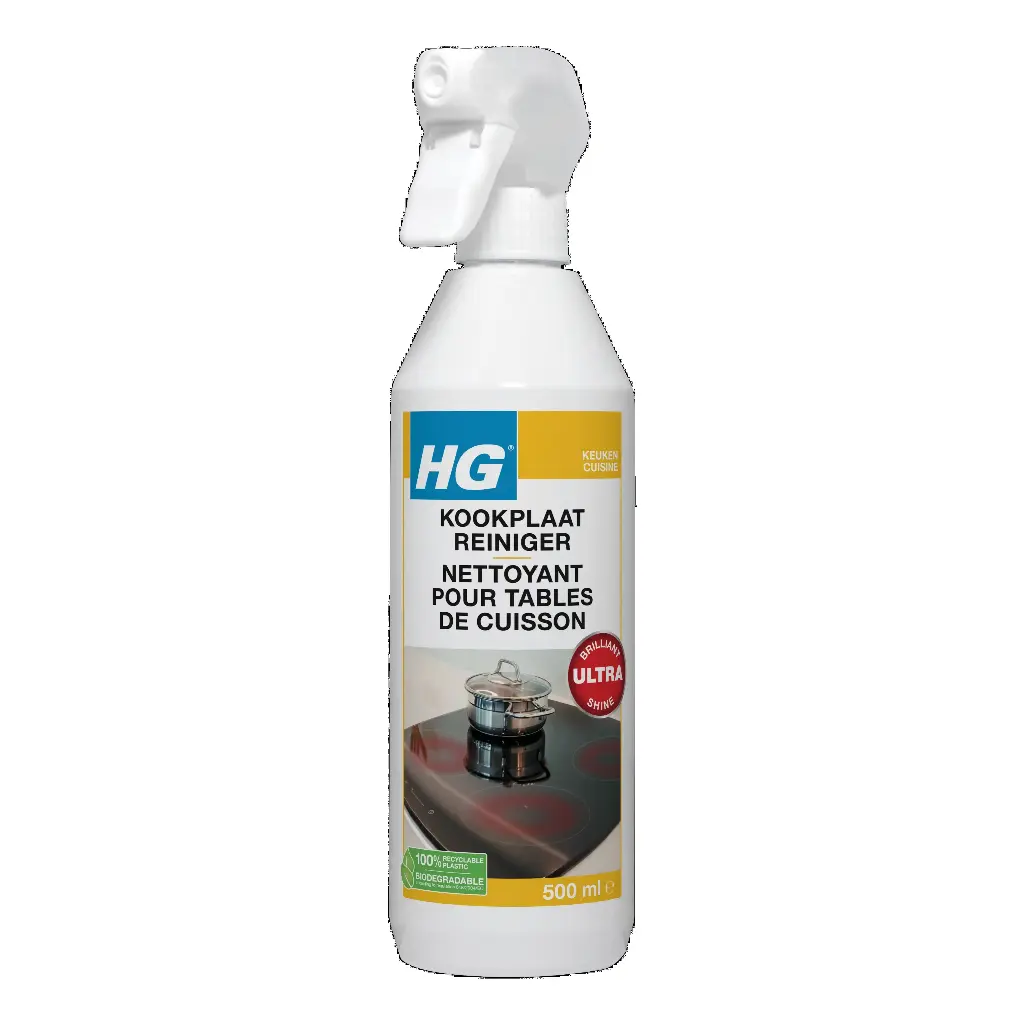 HG KERAMISCHE KOOKPLAAT ALLEDAG KEUKEN 0.5L
