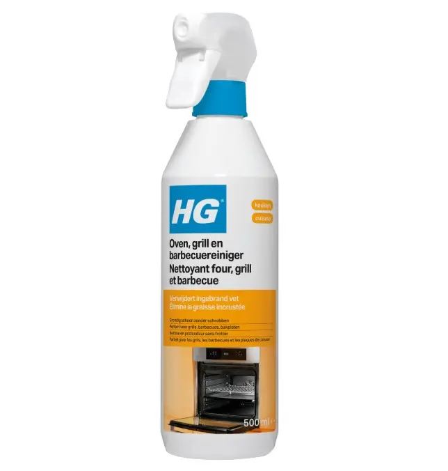 HG OVEN -GRILL -EN BARBECUEREINIGER 0.5L