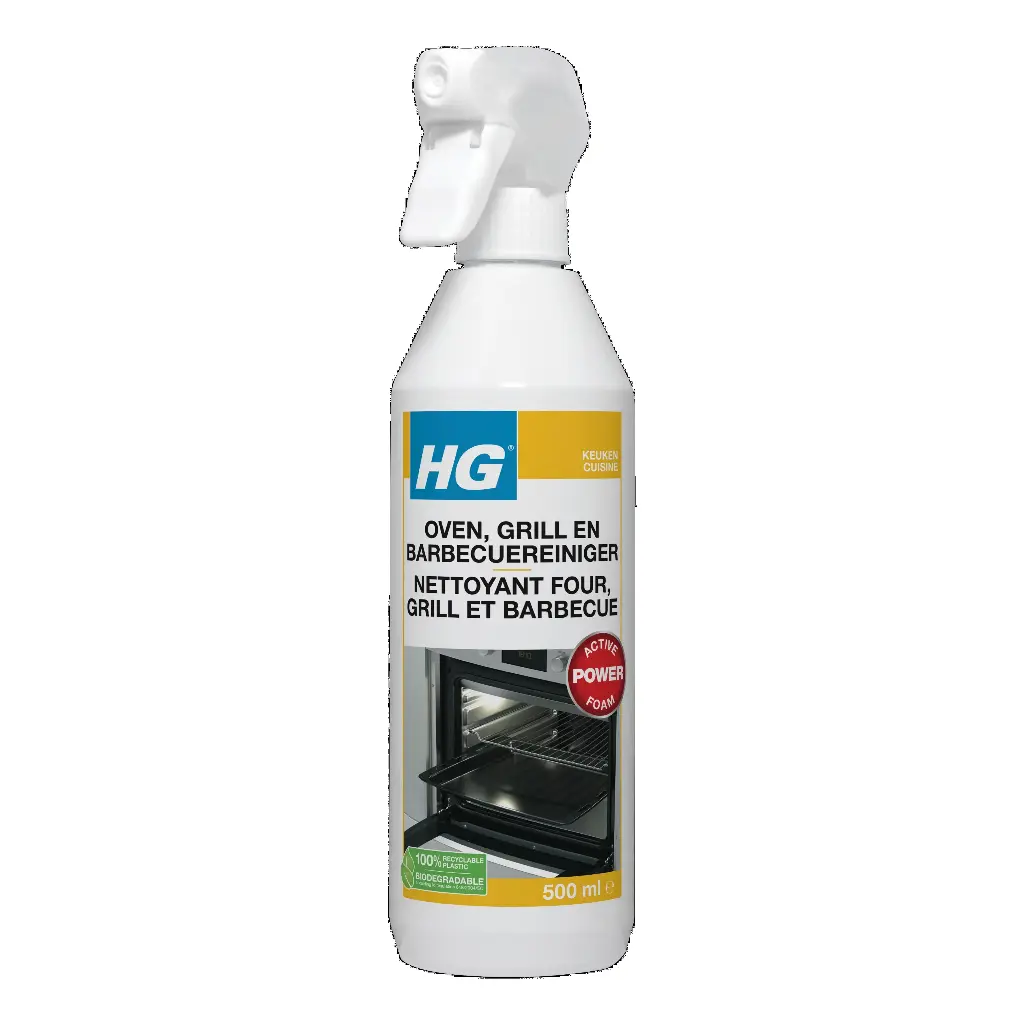 HG OVEN -GRILL -EN BARBECUEREINIGER 0.5L