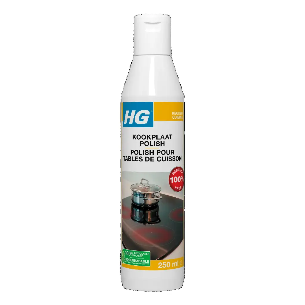 HG KERAMISCHE KOOKPLAAT INTENSIEF REINIGER 0.25L