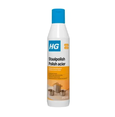 HG STAALPOLISH KEUKEN 0.25L