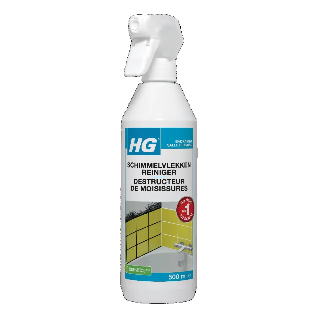HG SCHIMMELVLEKKENREINGER SANITAIR 0.5L