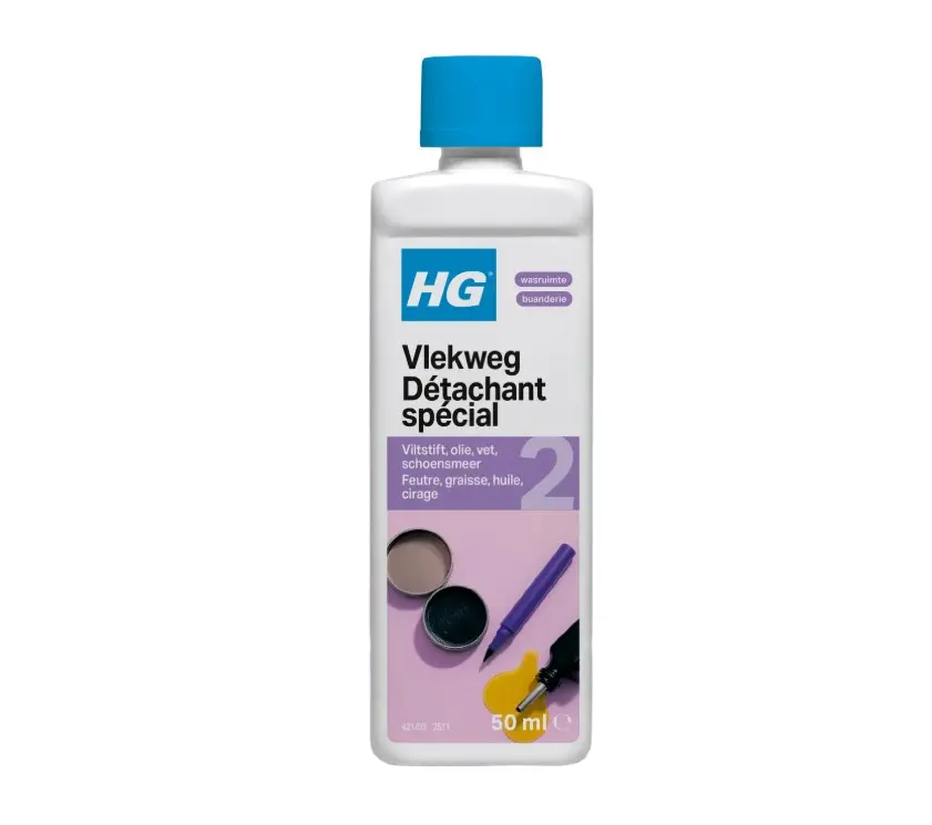 HG VLEKWEG 2 (VILTSTIFT) TEXTIEL 50ML