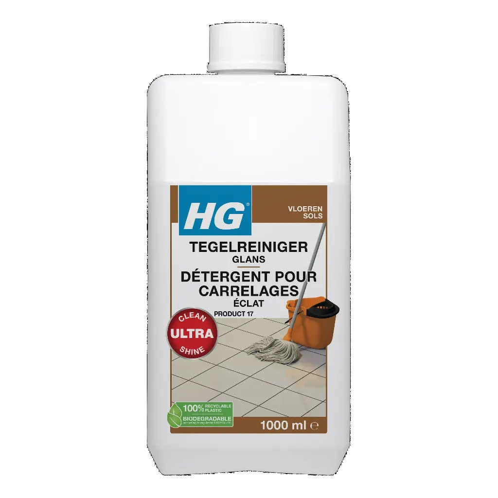 HG TEGELREINIGER GLANSHERSTELLEND 1L NR17