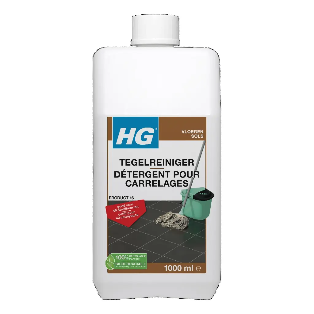 HG TEGELREINIGER QUICK 1L NR16