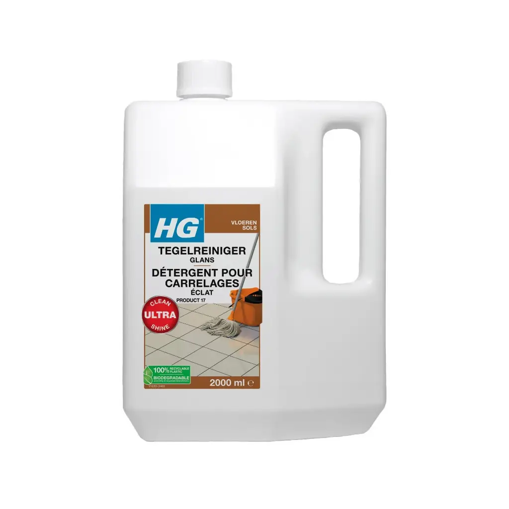 HG TEGELREINIGER GLANSHERSTELLEND 2L NR17