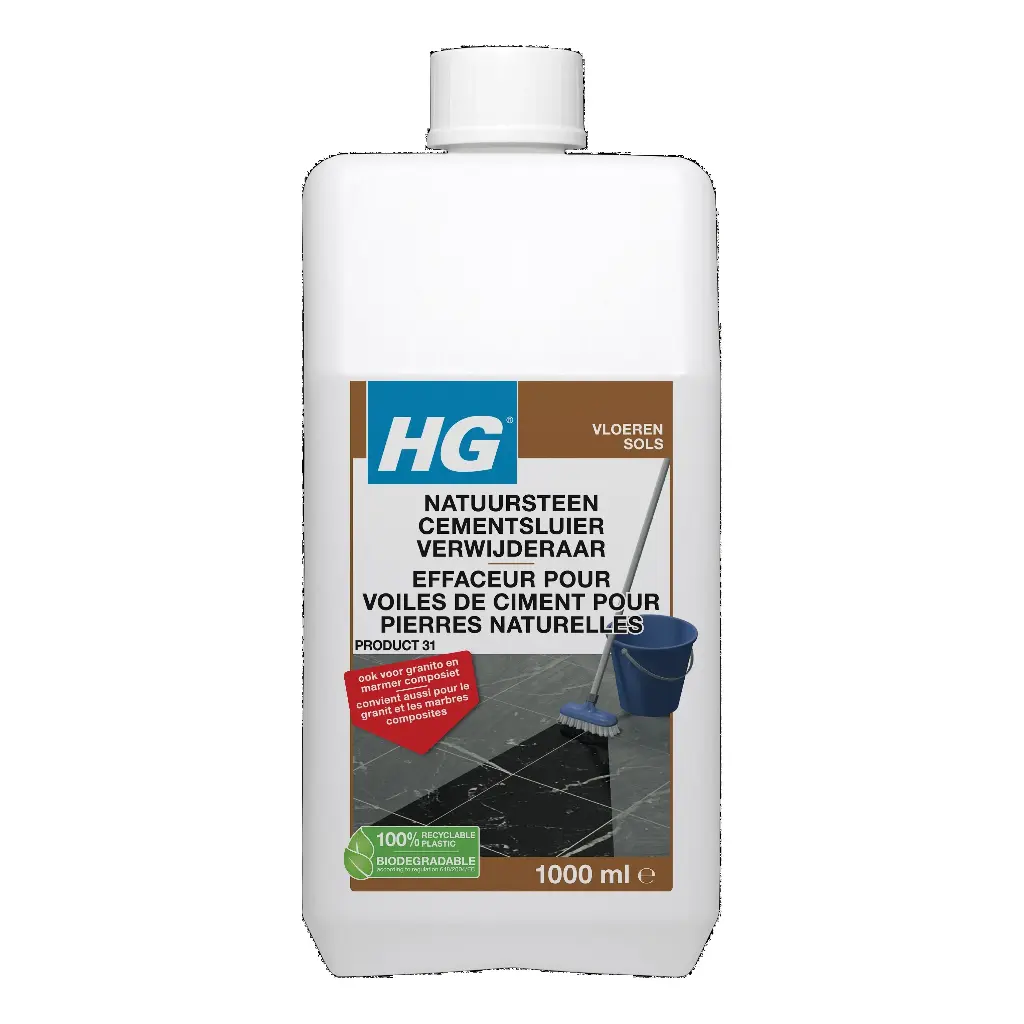 HG CEMENT & KLAKSLUIERVERWIJDERAAR 1L NR31
