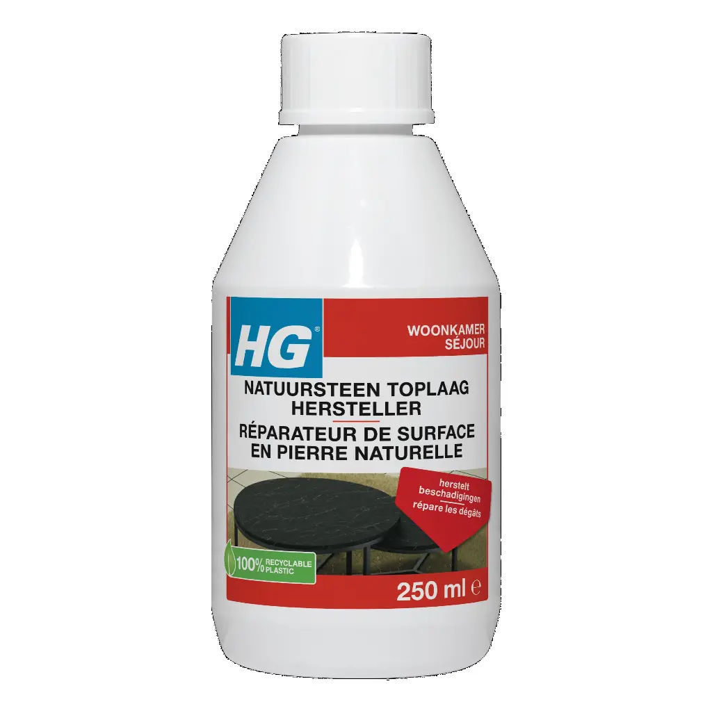 HG NATUURSTEEN TOPLAAG HERSTELLER 0.25L