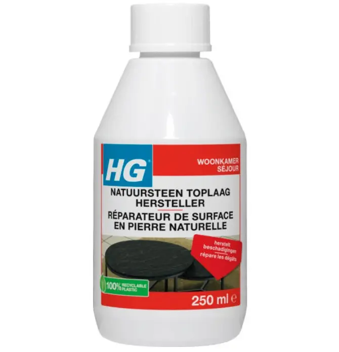 HG NATUURSTEEN TOPLAAG HERSTELLER 0.25L