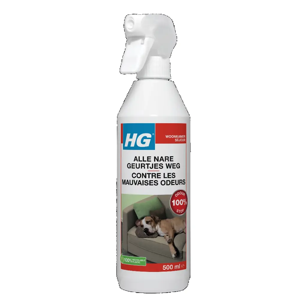 HG ALLE NARE GEURTJES WEG SPRAY 500ML