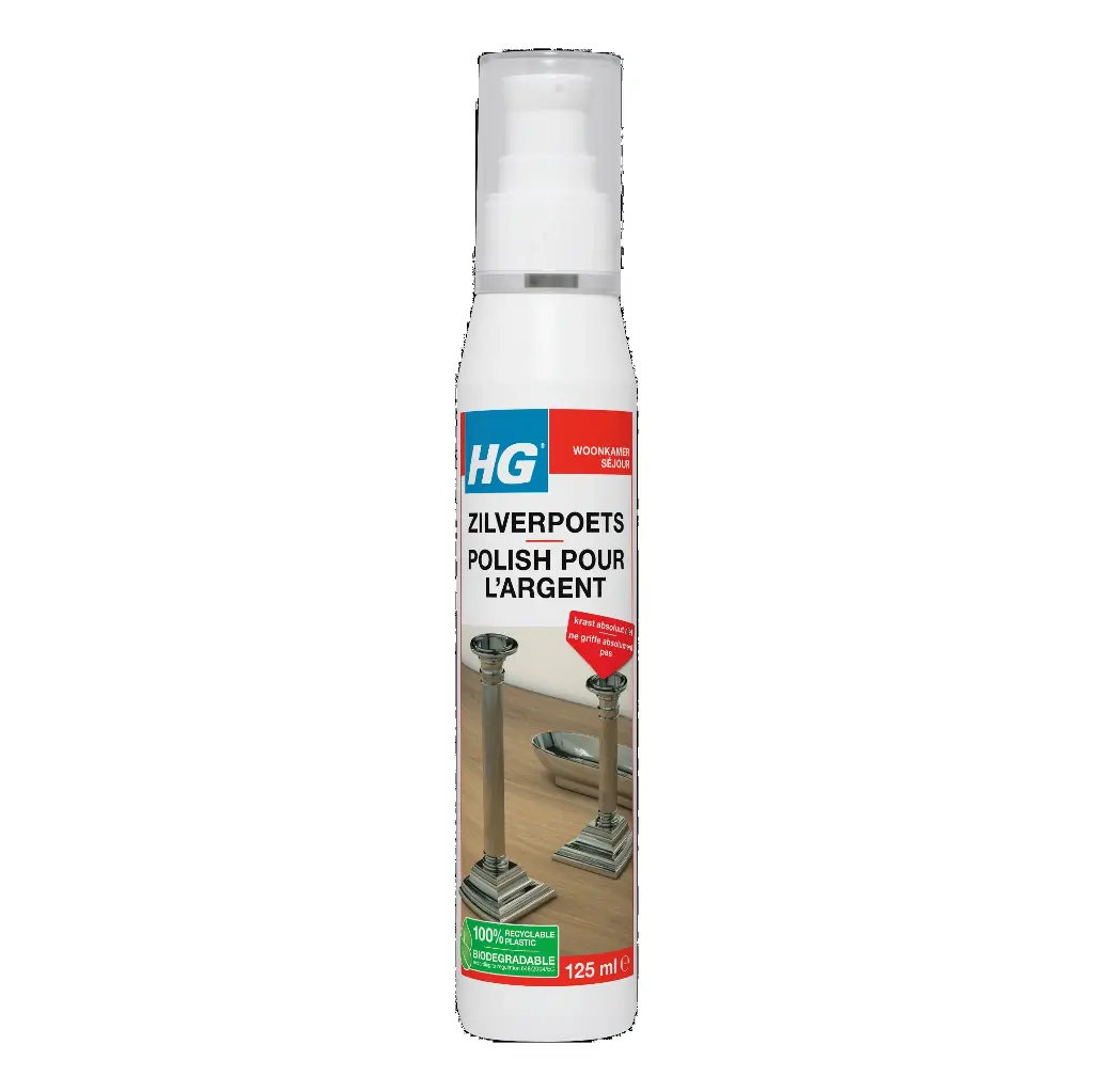 HG ZILVERPOETS CREME 125ML